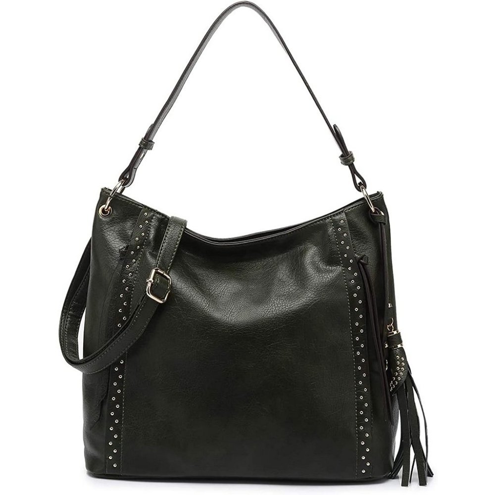 Style shoulder bag, black